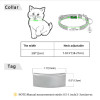 Quick-Release Cat Collar with Customized Name Tag and Bell