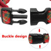 Dog Collar in Tartan Plaid Pattern with Detachable Bow