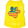Summer Dog T Shirts with Cute Prints for Small Dogs
