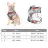 Breathable Dog Vest Harness with Reflective Edge