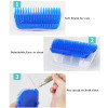 Soft Cat Clip On Cat Scratcher Comb for Self Grooming
