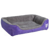 Warm Dog Bed with Waterproof Bottom