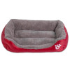 Warm Dog Bed with Waterproof Bottom