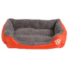 Warm Dog Bed with Waterproof Bottom