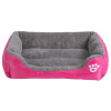 Warm Dog Bed with Waterproof Bottom