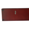 Baseball Bat Wood Base Wall Mount Display Case