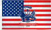 US Flag Army Logo Polyester