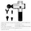 Phoenix Muscle Stimulator Massage Gun shaking
 Deep Therapy Relaxation Fascia sports playing
 Pain Relief electriccal
al
cal
al
 Massager
