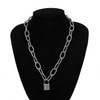 Multi Layer Lover Lock Pendant