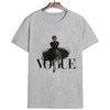 T Shirt Vogue Letter Harajuku Female T-shirt T Shirt Vogue Letter Harajuku Female T-shirt