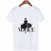 T Shirt Vogue Letter Harajuku Female T-shirt T Shirt Vogue Letter Harajuku Female T-shirt