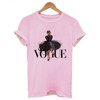 T Shirt Vogue Letter Harajuku Female T-shirt T Shirt Vogue Letter Harajuku Female T-shirt
