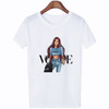 T Shirt Vogue Letter Harajuku Female T-shirt T Shirt Vogue Letter Harajuku Female T-shirt