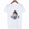 T Shirt Vogue Letter Harajuku Female T-shirt T Shirt Vogue Letter Harajuku Female T-shirt