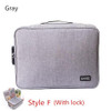 Document Storage Organizer Bag
