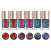 NICOLE DIARY Nail Polish Set Stamping  Shiny Glitter Chameleon Metallic Nail Art varnish Varnish 9ml 5/6 Botttles