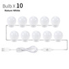 Led Vanity Light Makeup Mirror Light Bulb 12V LED USB Cable Powered Dressing Table Make Up mirror Lamp Decor Bathroom Wall lamp