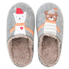 Winter Warm Home Women Fur Slippers Cute Fox Unicorn Bear Animals Indoor Cotton Ladies Slippers Soft Memory Foam Couples Shoes