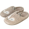 Winter Warm Home Women Fur Slippers Cute Fox Unicorn Bear Animals Indoor Cotton Ladies Slippers Soft Memory Foam Couples Shoes