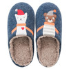 Winter Warm Home Women Fur Slippers Cute Fox Unicorn Bear Animals Indoor Cotton Ladies Slippers Soft Memory Foam Couples Shoes