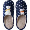 Winter Warm Home Women Fur Slippers Cute Fox Unicorn Bear Animals Indoor Cotton Ladies Slippers Soft Memory Foam Couples Shoes