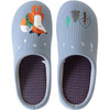 Winter Warm Home Women Fur Slippers Cute Fox Unicorn Bear Animals Indoor Cotton Ladies Slippers Soft Memory Foam Couples Shoes