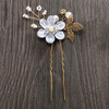 MOLANS Luxury Hairpin For Women Hair Combs Headdress Prom Bridal Wedding Crown Elegant Hair Accessories Gold Leaves Headwear 1PC MOLANS Luxury Hairpin For Women Hair Combs Headdress Prom Bridal Wedding Crown Elegant Hair Accessories Gold Leaves Headwear 1PC