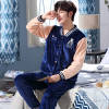 Plus size S-4XL 5XL 6XL flannel Pajamas sets winter men thick warm large O-neck sleepwear women cartoon coral fleece lounge set