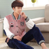 Plus size S-4XL 5XL 6XL flannel Pajamas sets winter men thick warm large O-neck sleepwear women cartoon coral fleece lounge set