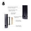 Charcoal Chimney Starter - Carbon