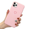 Apple CUTE HEART Soft Phone Case