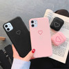 Apple CUTE HEART Soft Phone Case