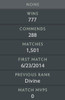 Divine II | MMR : 4850 - Behavior : 10000