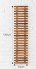 Solid Wood Flower Stand Wall Decoration