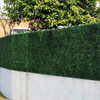 10Pcs Artificial Boxwood Panels  Garden Fence 10Pcs Artificial Boxwood Panels  Garden Fence