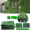 10Pcs Artificial Boxwood Panels  Garden Fence 10Pcs Artificial Boxwood Panels  Garden Fence