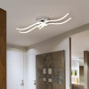 Chrome Gold Lustre led Modern Chandelier for home