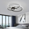 3 Inter-circular rings Modern Led Ceiling Lights
