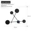 Modern Industry Round Wall Lamps Bedroom Bedside Lamp Led Wall Sconce Light Fixtures Black Iron Luminaire Indoor Loft Home Modern Industry Round Wall Lamps Bedroom Bedside Lamp Led Wall Sconce Light Fixtures Black Iron Luminaire Indoor Loft Home
