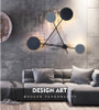 Modern Industry Round Wall Lamps Bedroom Bedside Lamp Led Wall Sconce Light Fixtures Black Iron Luminaire Indoor Loft Home Modern Industry Round Wall Lamps Bedroom Bedside Lamp Led Wall Sconce Light Fixtures Black Iron Luminaire Indoor Loft Home