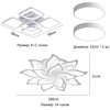 Modern Ceiling Lamp With RC App Control