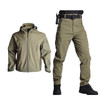 CAMO Tactical Jacket Army Pants Set by SIA