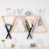 Prism Decorative Shelf by SIA