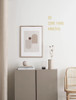 Golden Brass Letters Decoration by SIA