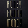 Golden Brass Letters Decoration by SIA