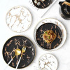 Marble Dinner Plates by SIA (Set of 3)