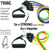 BANDS - 11pc Resistance Band Set