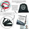 BANDS - 11pc Resistance Band Set