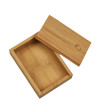 Bamboo Box Creative Desktop Wooden