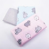 Cotton Twill Fabric Sheep Print